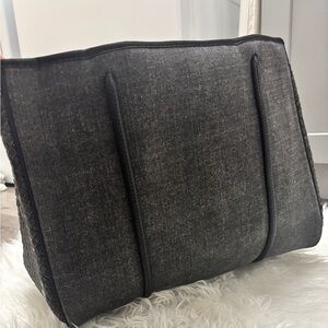 Haute Shore Greyson Edge Charcoal Tote